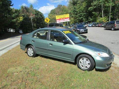 2004 Honda Civic for sale at Greg's Auto Village in Windham NH
