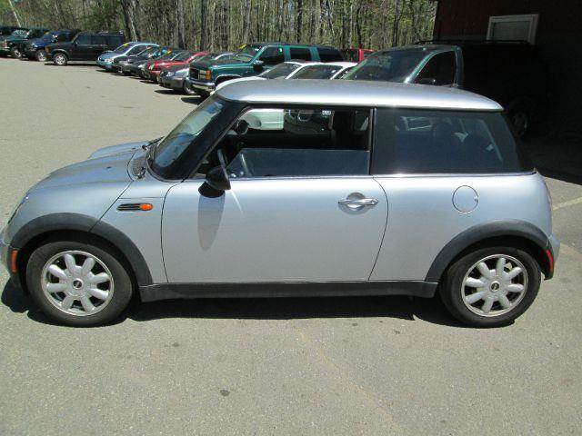 2003 MINI Cooper for sale at Greg's Auto Village in Windham NH