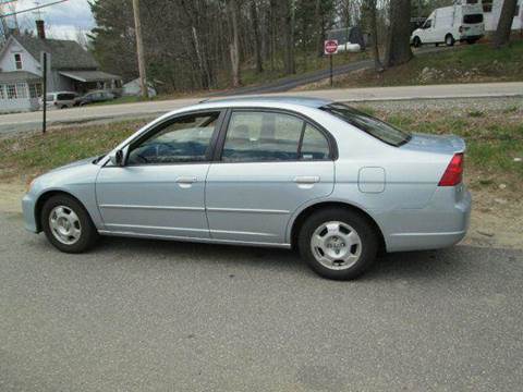 2003 Honda Civic for sale at Greg's Auto Village in Windham NH