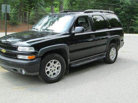 2005 Chevrolet Tahoe for sale at Greg's Auto Village in Windham NH