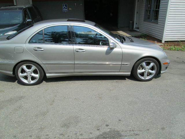 2005 Mercedes-Benz C-Class for sale at Greg's Auto Village in Windham NH