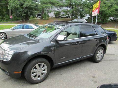 2007 Lincoln MKX for sale at Greg's Auto Village in Windham NH