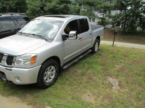 2005 Nissan Titan for sale at Greg's Auto Village in Windham NH