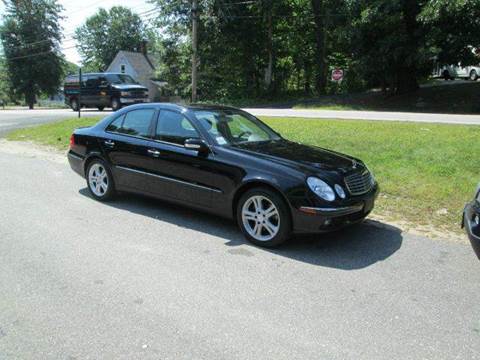 2006 Mercedes-Benz E-Class for sale at Greg's Auto Village in Windham NH
