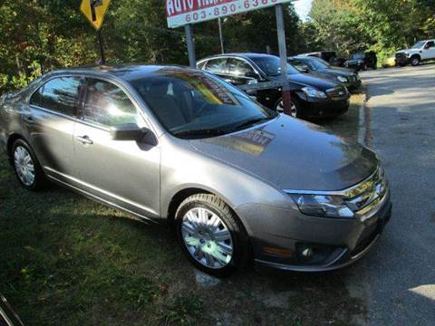 2010 Ford Fusion for sale at Greg's Auto Village in Windham NH