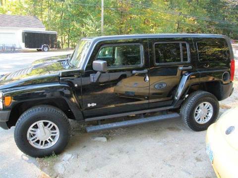 2006 HUMMER H3 for sale at Greg's Auto Village in Windham NH