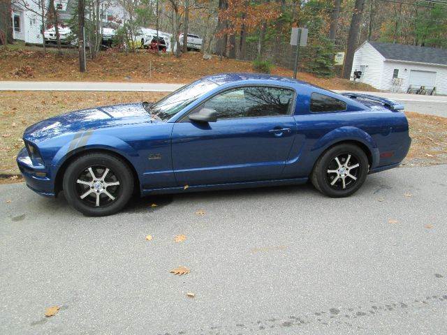 2006 Ford Mustang for sale at Greg's Auto Village in Windham NH