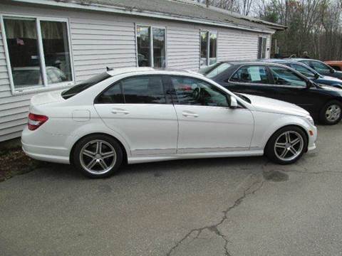 2009 Mercedes-Benz C-Class for sale at Greg's Auto Village in Windham NH