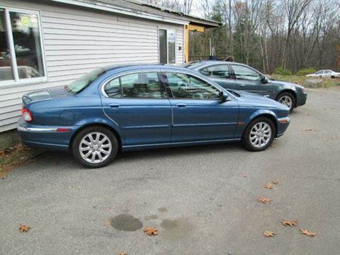 2003 Jaguar X-Type for sale at Greg's Auto Village in Windham NH