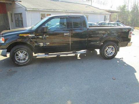 2004 Ford F-150 for sale at Greg's Auto Village in Windham NH