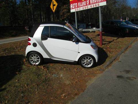 2009 Smart fortwo for sale at Greg's Auto Village in Windham NH