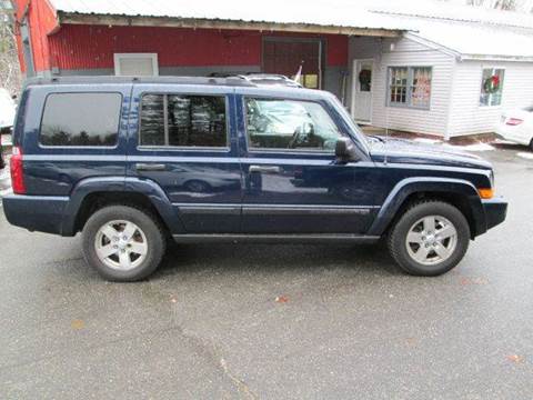 2006 Jeep Commander for sale at Greg's Auto Village in Windham NH