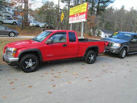 2004 Chevrolet Colorado for sale at Greg's Auto Village in Windham NH