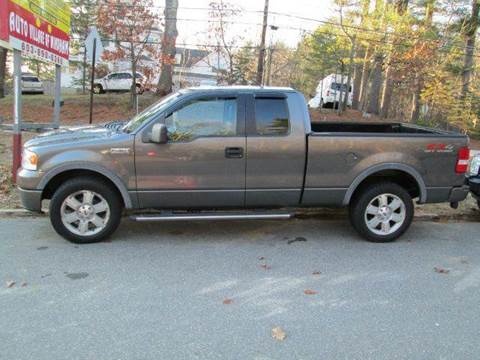 2006 Ford F-150 for sale at Greg's Auto Village in Windham NH