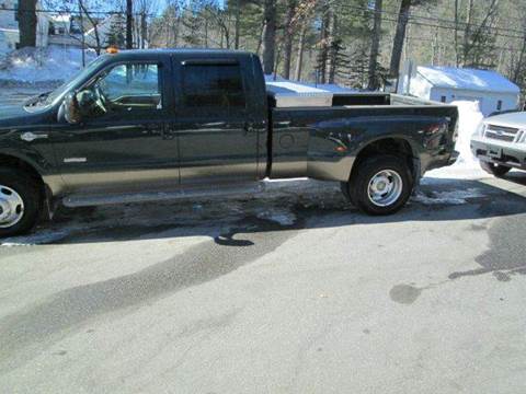 2005 Ford F-350 Super Duty for sale at Greg's Auto Village in Windham NH
