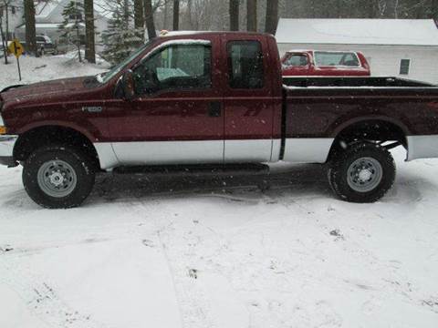 2004 Ford F-250 Super Duty for sale at Greg's Auto Village in Windham NH