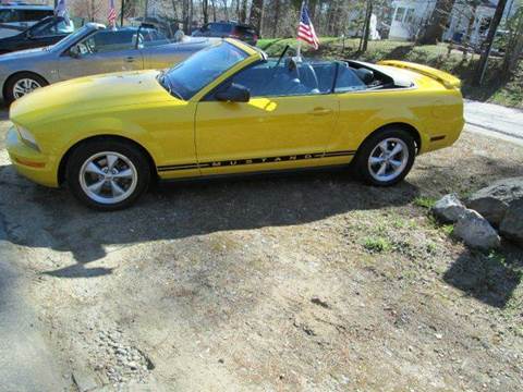 2006 Ford Mustang for sale at Greg's Auto Village in Windham NH