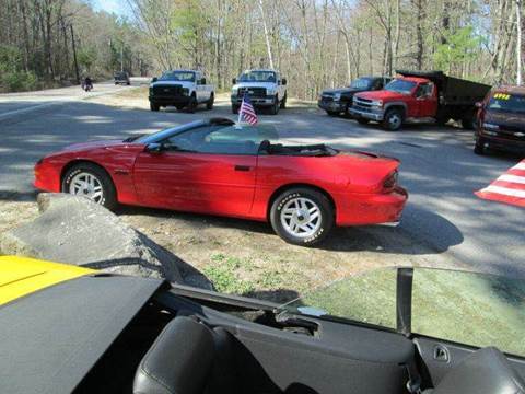 1994 Chevrolet Camaro for sale at Greg's Auto Village in Windham NH