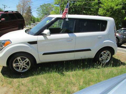 2010 Kia Soul for sale at Greg's Auto Village in Windham NH