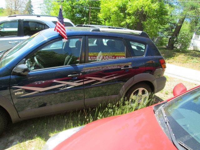 2003 Pontiac Vibe for sale at Greg's Auto Village in Windham NH