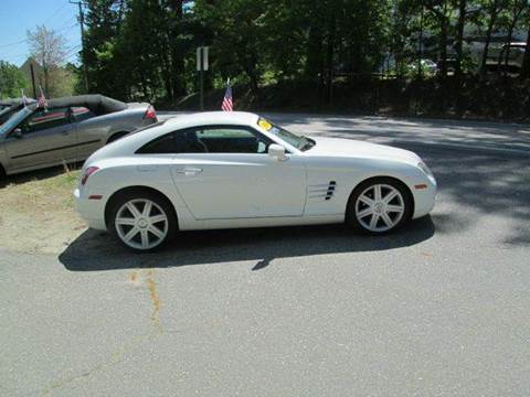 2004 Chrysler Crossfire for sale at Greg's Auto Village in Windham NH