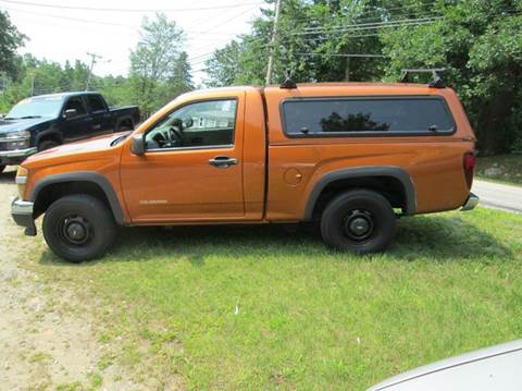 2004 Chevrolet Colorado for sale at Greg's Auto Village in Windham NH