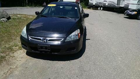2007 Honda Accord for sale at Greg's Auto Village in Windham NH