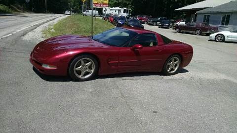 2002 Chevrolet Corvette for sale at Greg's Auto Village in Windham NH
