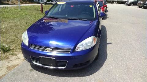 2006 Chevrolet Impala for sale at Greg's Auto Village in Windham NH