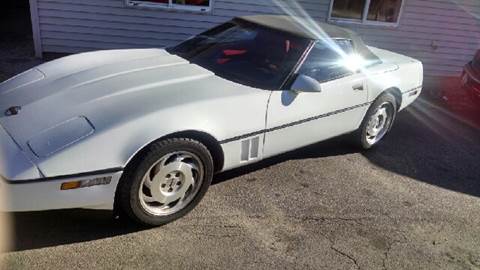 1990 Chevrolet Corvette for sale at Greg's Auto Village in Windham NH