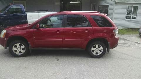 2006 Chevrolet Equinox for sale at Greg's Auto Village in Windham NH