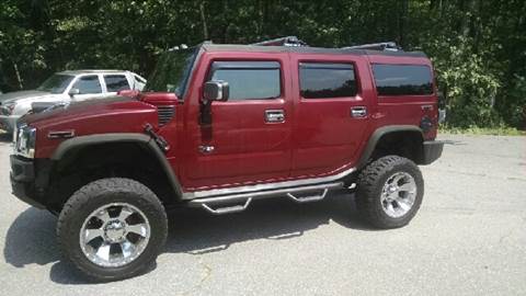 2005 HUMMER H2 for sale at Greg's Auto Village in Windham NH