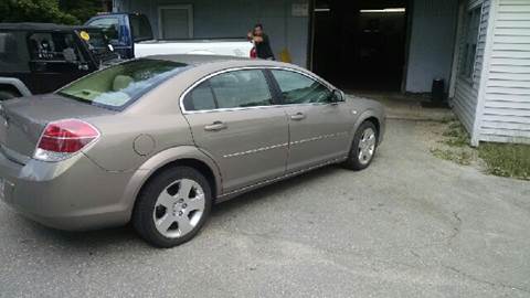 2007 Saturn Aura for sale at Greg's Auto Village in Windham NH