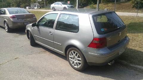 2003 Volkswagen GTI for sale at Greg's Auto Village in Windham NH