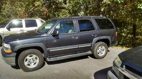 2004 Chevrolet Tahoe for sale at Greg's Auto Village in Windham NH