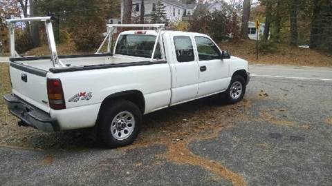 2007 GMC Sierra 1500 Classic for sale at Greg's Auto Village in Windham NH