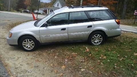 2004 Subaru Outback for sale at Greg's Auto Village in Windham NH