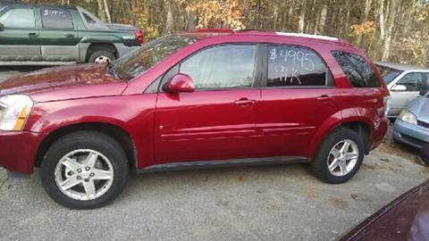 2006 Chevrolet Equinox for sale at Greg's Auto Village in Windham NH