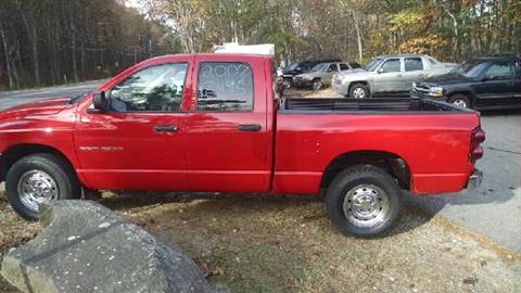 2007 Dodge Ram Pickup 1500 for sale at Greg's Auto Village in Windham NH