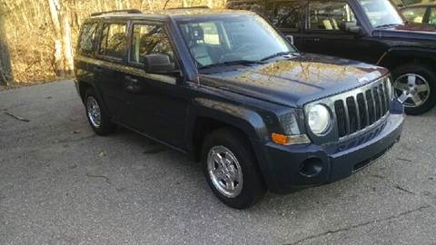 2008 Jeep Patriot for sale at Greg's Auto Village in Windham NH