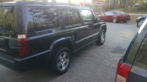 2009 Jeep Commander for sale at Greg's Auto Village in Windham NH