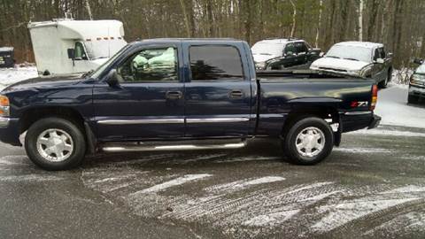 2005 GMC Sierra 1500 for sale at Greg's Auto Village in Windham NH
