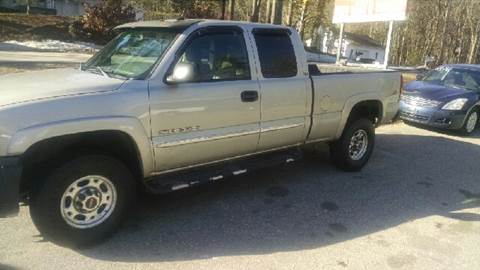 2005 GMC Sierra 2500HD for sale at Greg's Auto Village in Windham NH