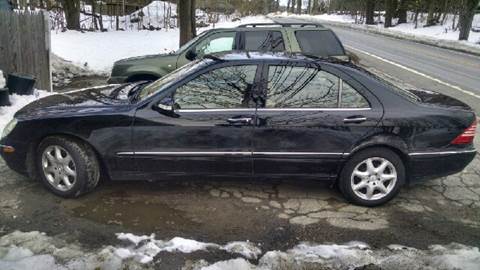 2006 Mercedes-Benz S-Class for sale at Greg's Auto Village in Windham NH