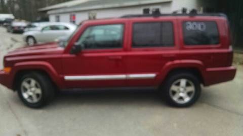 2010 Jeep Commander for sale at Greg's Auto Village in Windham NH