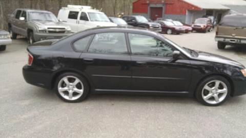 2007 Subaru Legacy for sale at Greg's Auto Village in Windham NH