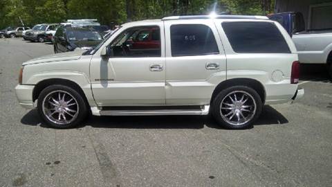 2006 Cadillac Escalade for sale at Greg's Auto Village in Windham NH