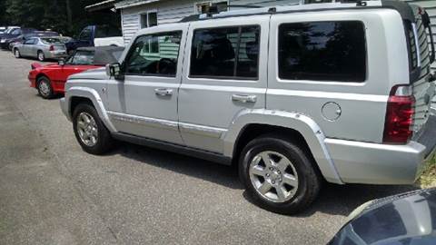 2007 Jeep Commander for sale at Greg's Auto Village in Windham NH
