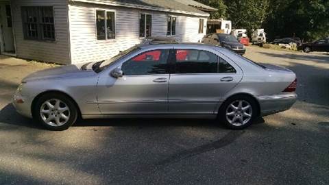 2006 Mercedes-Benz S-Class for sale at Greg's Auto Village in Windham NH