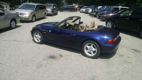 1997 BMW Z3 for sale at Greg's Auto Village in Windham NH